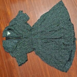 Polka Dot Mini Dress